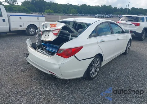 2013 Hyundai Sonata Se from USA, damaged, VIN 5NPEC4AC9DH611232